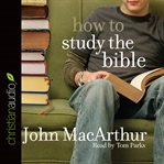 How to study the Bible cover image
