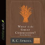 What is the great commission? cover image