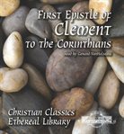 The first Epistle of Clement to the Corinthians cover image