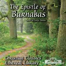 Cover image for The Epistle of Barnabas