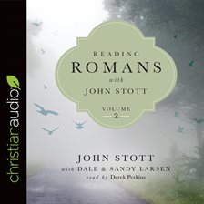 Cover image for Reading Romans with John Stott, Volume 2