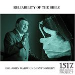 The reliability of the Bible cover image