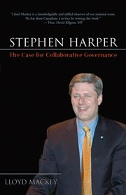 The pilgrimage of Stephen Harper cover image