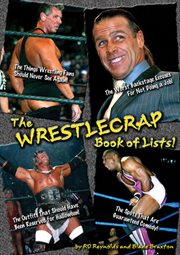 The WrestleCrap book of lists! cover image