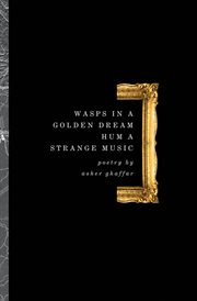 Wasps in a golden dream hum a strange music cover image