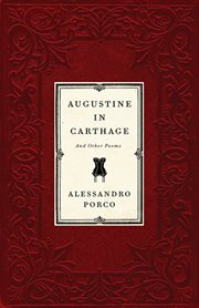 Augustine in Carthage and other poems cover image