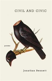 Civil and civic poems cover image