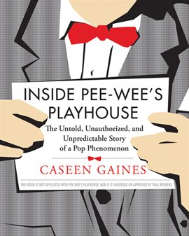 Cover image for Inside Pee-wee's Playhouse