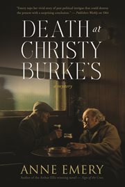 Death at Christy Burke's a mystery cover image