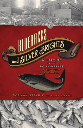 Cover image for Bluebacks and Silver Brights