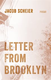 Letter from Brooklyn poems cover image
