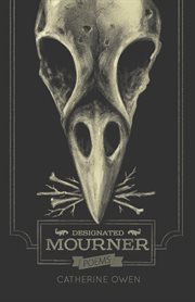 Designated mourner poems cover image