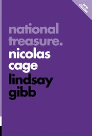 National treasure cover image
