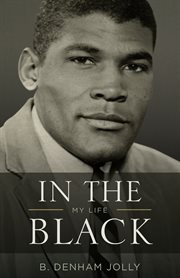 In the black: my life cover image