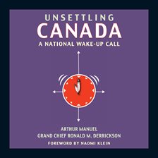 Cover image for Unsettling Canada