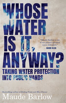 Cover image for Whose Water Is It, Anyway?