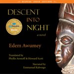 Descent into night cover image