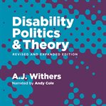 Disability Politics and Theory cover image