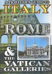 A traveler's guide to Italy : Rome & the Vatican galleries cover image