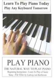 The natural way to play piano, introduction cover image