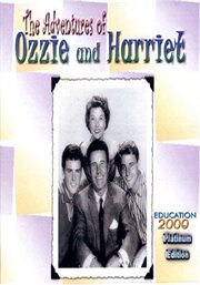 The adventures of Ozzie and Harriet cover image
