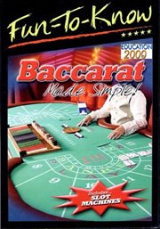 Baccarat made simple! cover image