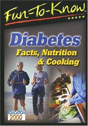 Diabetes : facts, nutrition & cooking cover image