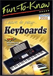 Learn to play-- : keyboards cover image