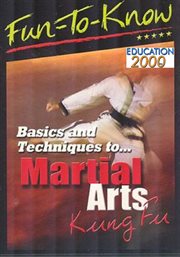 Fun-to-know - basics and techniques to martial arts - kung fu cover image