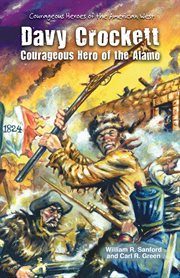 Davy Crockett : defender of the Alamo cover image