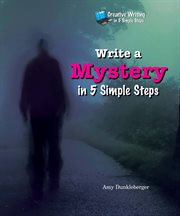 Write a mystery in 5 simple steps cover image