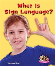 What is sign language? : Overcoming Barriers cover image