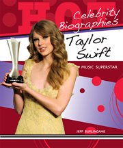 Taylor Swift : music superstar cover image