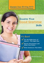 Sharpen your good grammar skills cover image