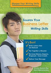 Sharpen your business letter writing skills cover image