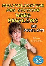 Multiplication and division word problems : No Problem! cover image