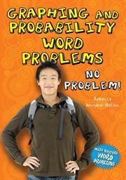 Graphing and probability word problems : no problem! cover image