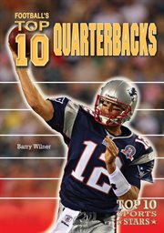 Football's top 10 quarterbacks cover image