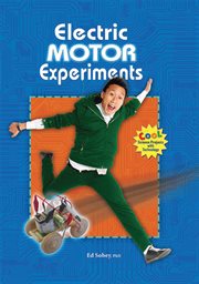 Electric motor experiments cover image