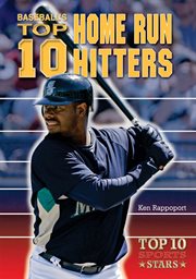 Baseball's top 10 home run hitters cover image