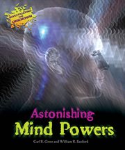 Astonishing mind powers cover image