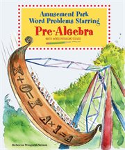Amusement park word problems starring pre-algebra : Algebra cover image