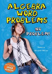 Algebra word problems : No Problem! cover image
