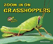 Zoom in on grasshoppers : Zoom in on Insects! cover image