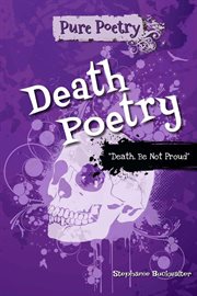 Death poetry : "Death, be not proud" cover image