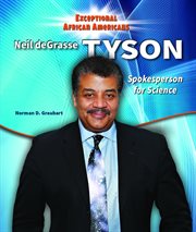 Neil deGrasse Tyson : spokesperson for science cover image