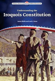 Understanding the Iroquois Constitution cover image