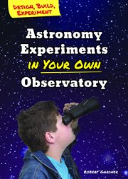 Astronomy experiments in your own observatory cover image