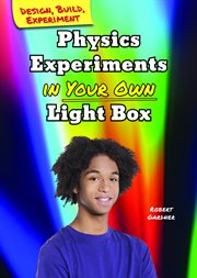 Physics experiments with your own light box cover image