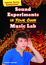 Sound experiments in your own music lab cover image